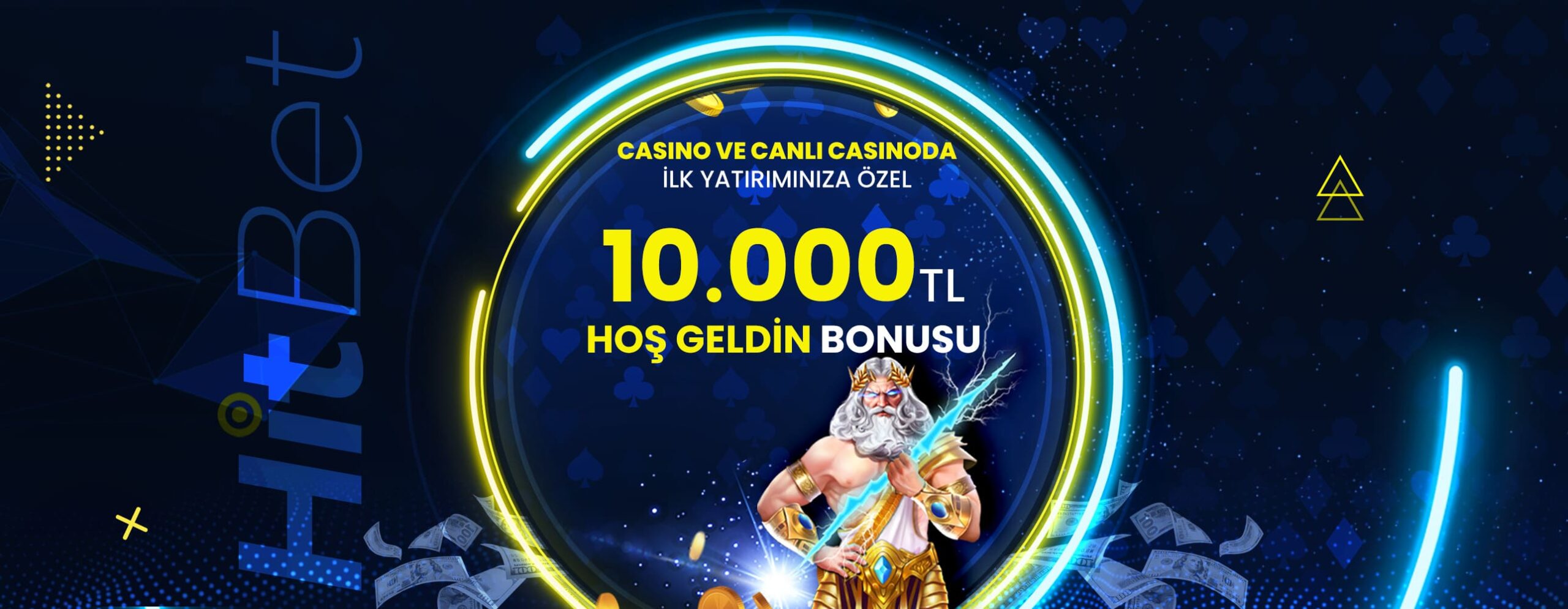 Hitbet Casino Hoş Geldin Bonusu