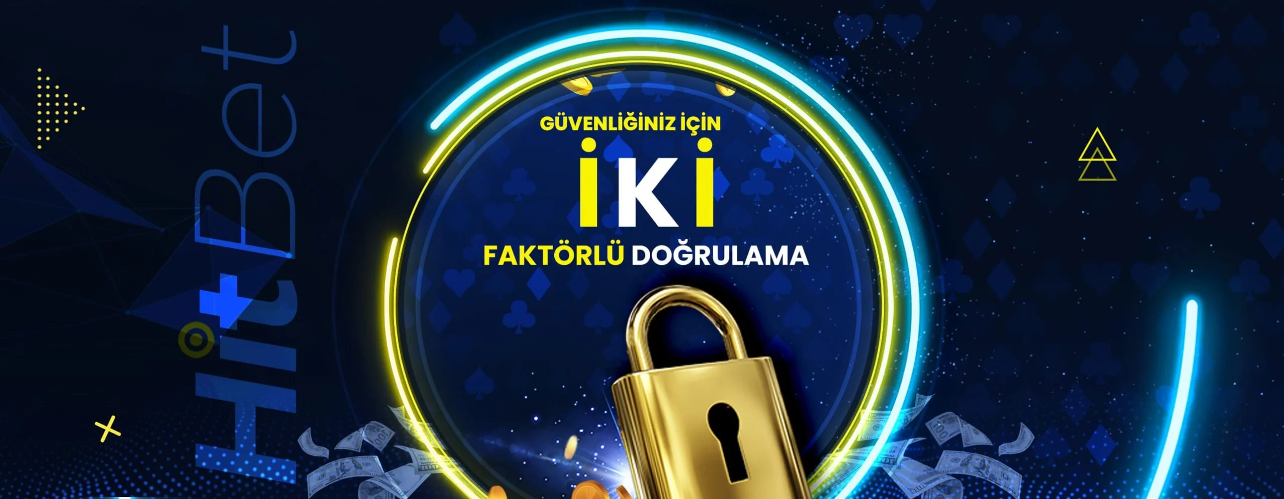 Hitbet 2 Faktörlü Doğrulama