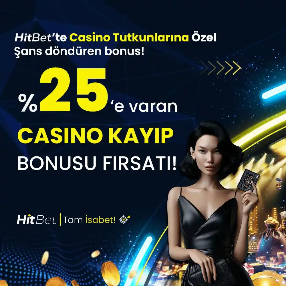 Hitbet Casino Kayıp Bonusu