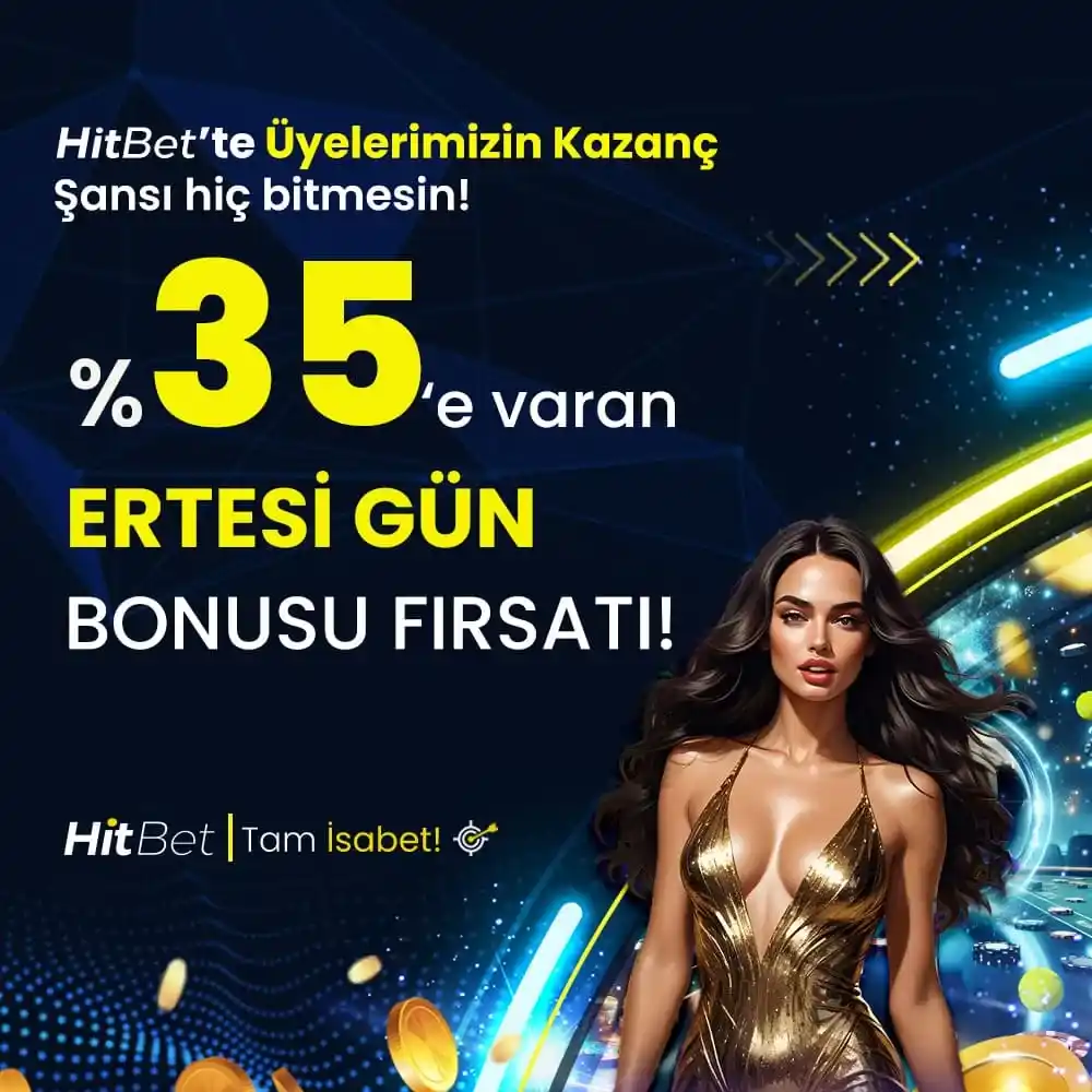 Hitbet Ertesi Gün Bonusu