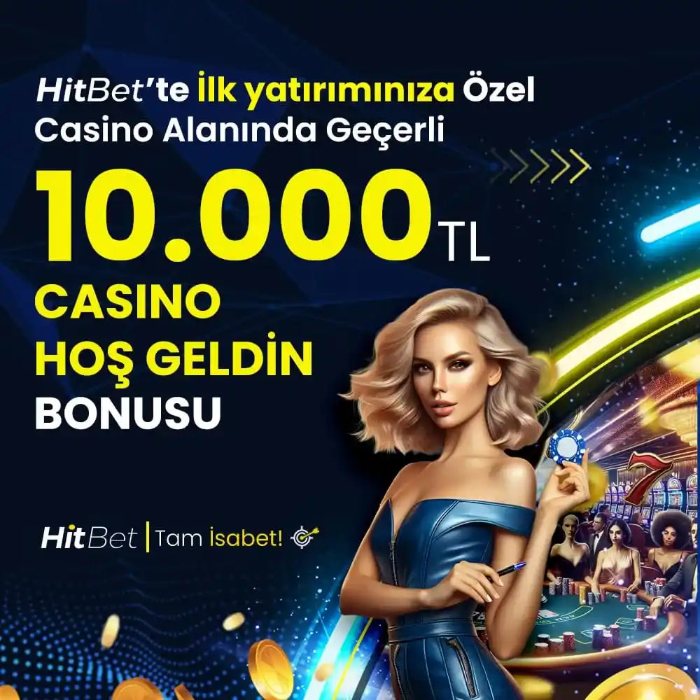 Hitbet Casino Hoşgeldin Bonusu